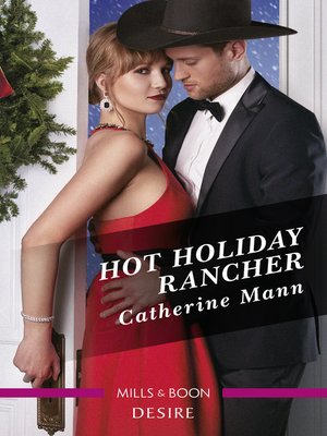 cover image of Hot Holiday Rancher